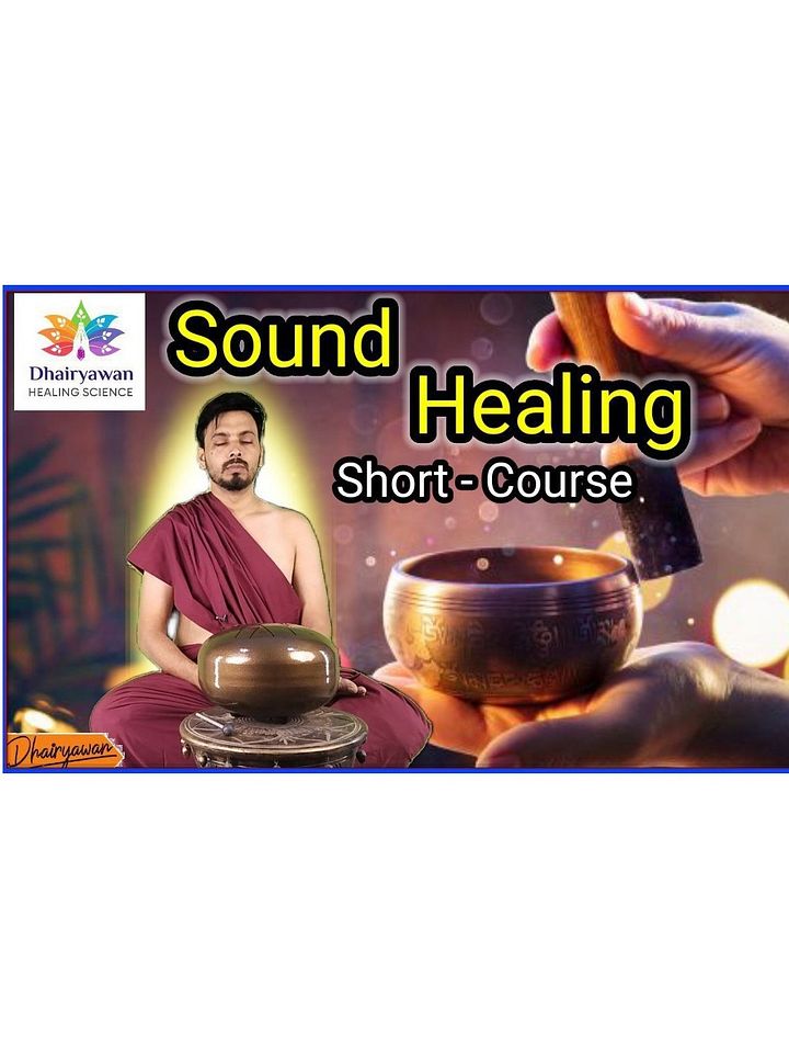 Sound Healing (Short Course) , Learn Reiki, Reiki Course in Hindi product image (1)