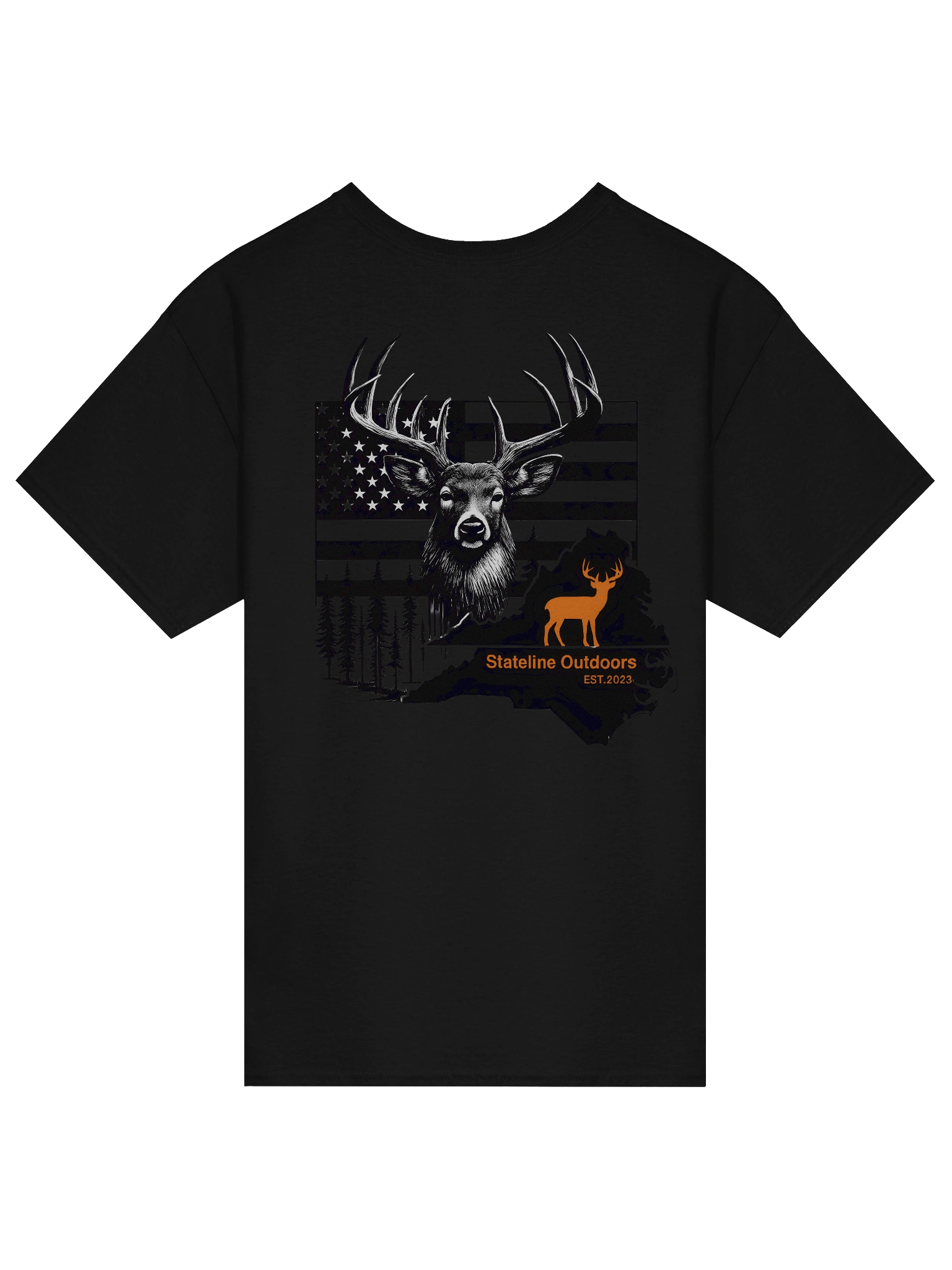 Patriotic Buck Flag Tee product image (11)