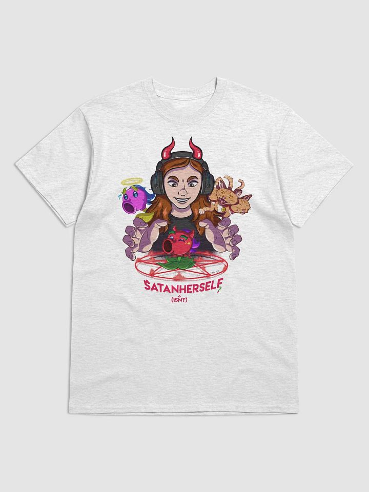 Satanic Rituals Light Ensemble T-Shirt (Front Logo) product image (1)