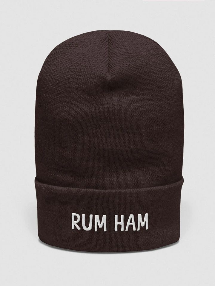 Rum Ham Beanie product image (28)