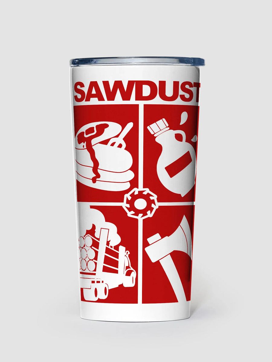 4 Square (red) Tumbler product image (1)