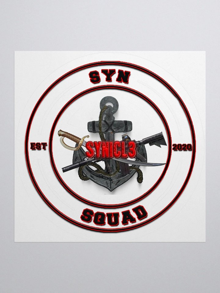 Syn Squad Est Sticker product image (6)