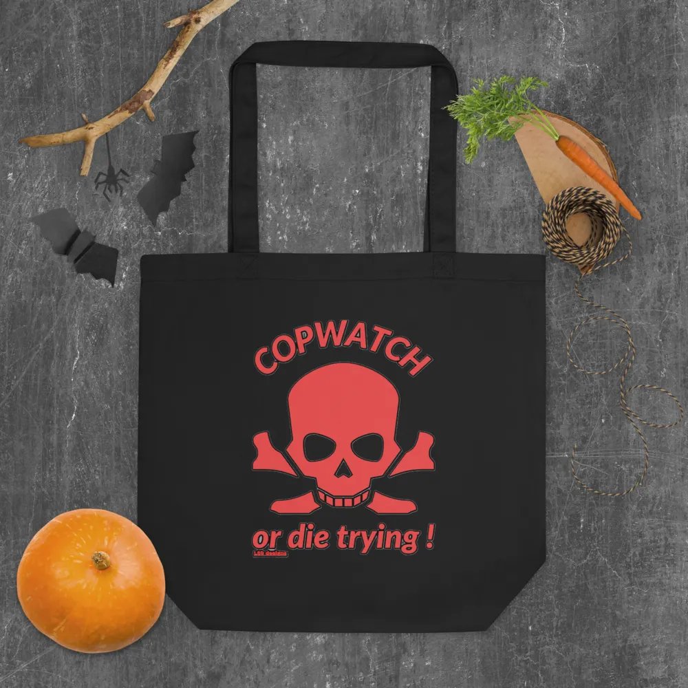 COPWATCH OR DIE TRYING! product image (6)