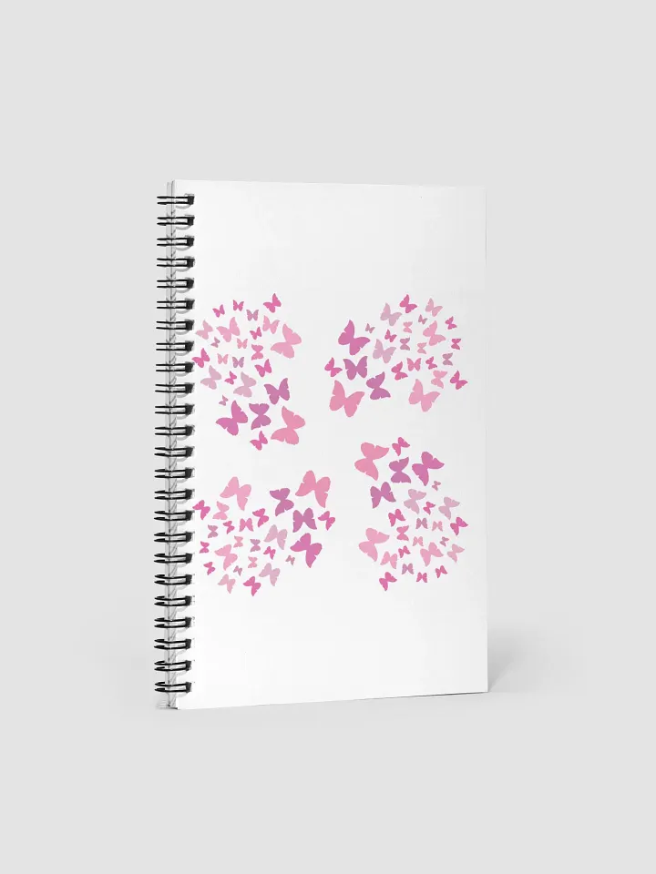 Butterfly Dreams Spiral Notebook product image (1)