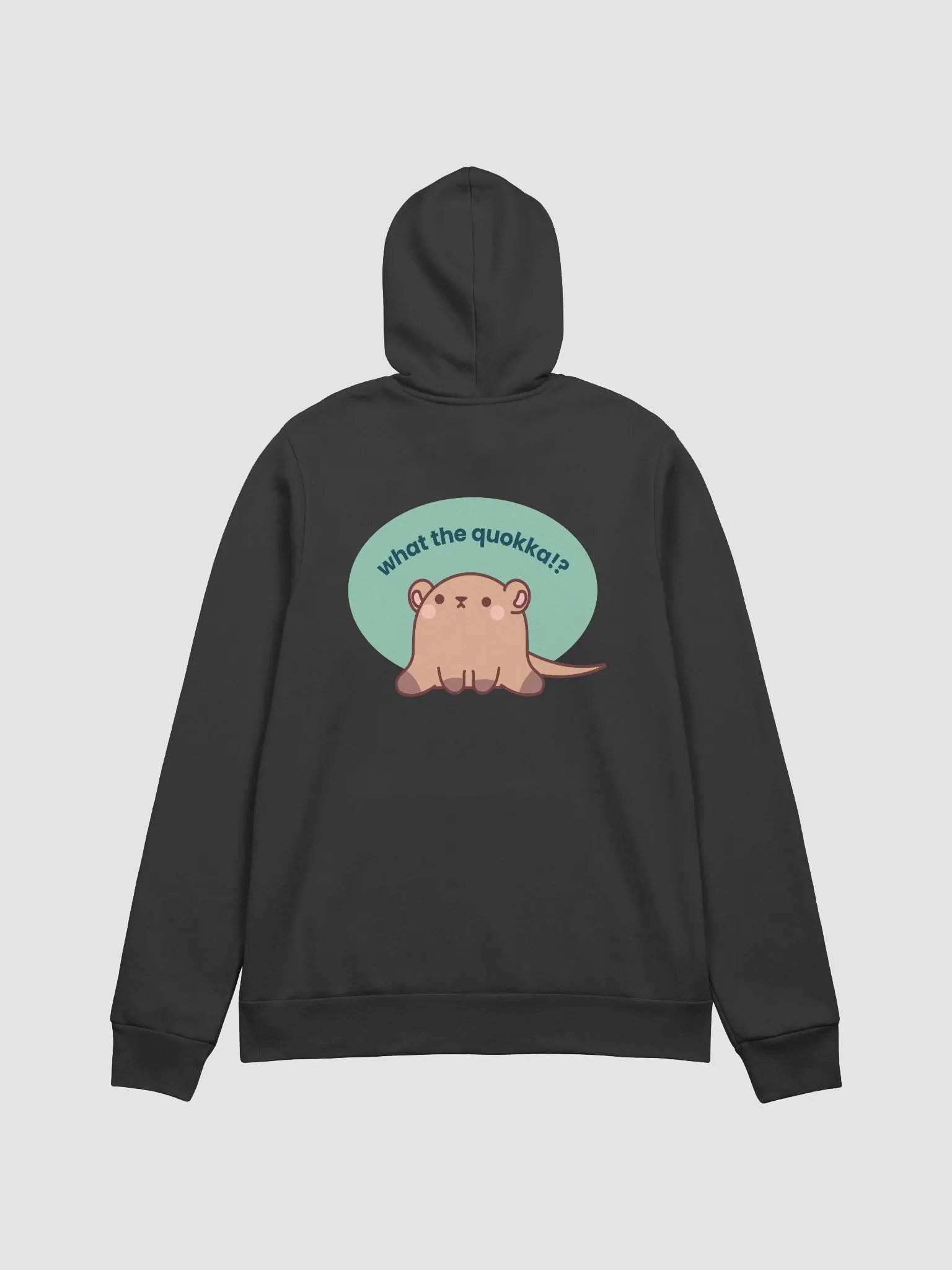 Quokka Light Hoodie product image (3)