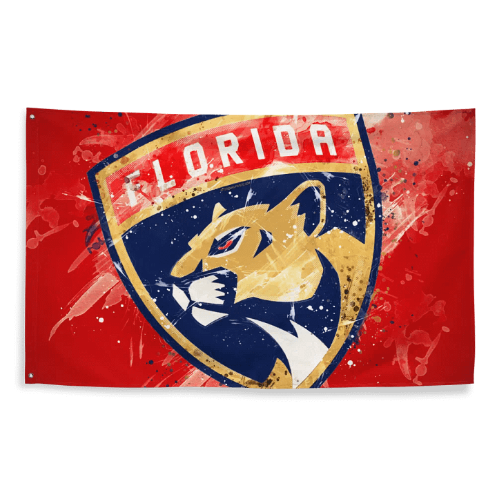 Florida Panther All-Over Flag product image (2)