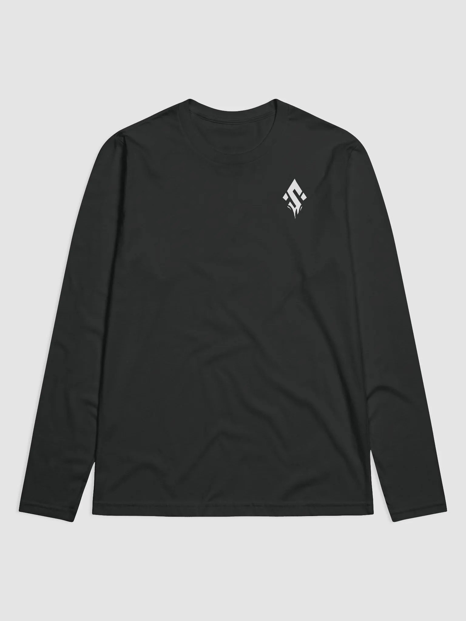 Stay Logo Long Sleeve Tee product image (1)
