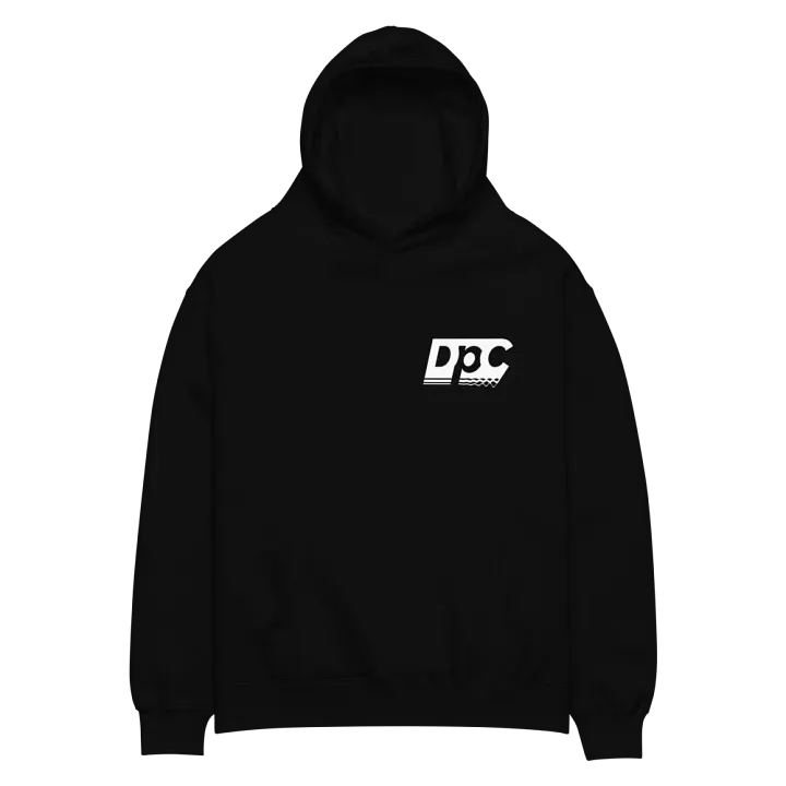 Monochrome Oversized Hoodie product image (2)