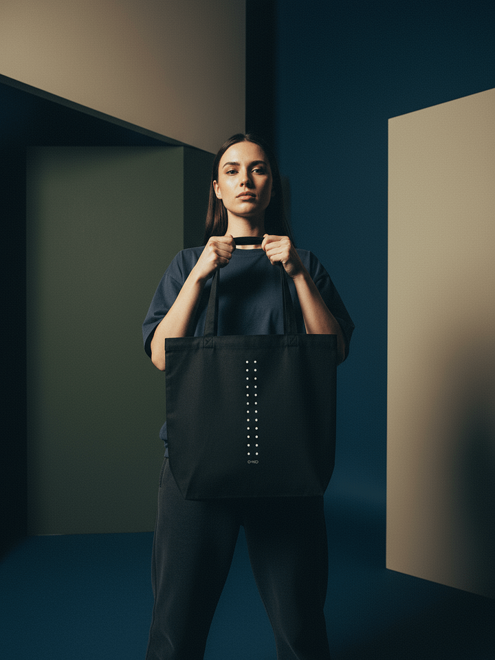 Dotted Eco Tote Bag product image (1)