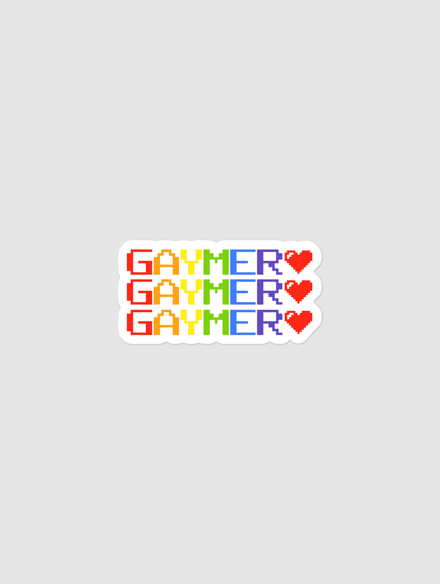 gaymer stack // sticker product image (1)