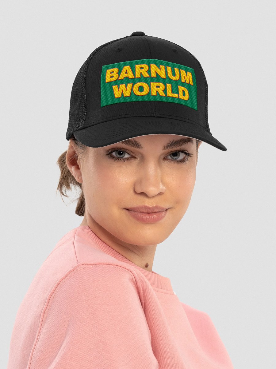 Barnum World FLEX Flexfit Mash Back Trucker Hat product image (5)