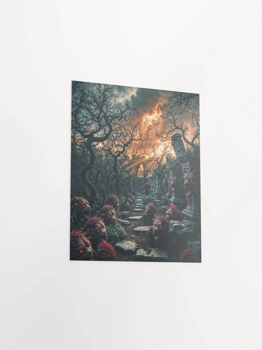 The Path of Eternal Guardians Matte Poster product image (24)