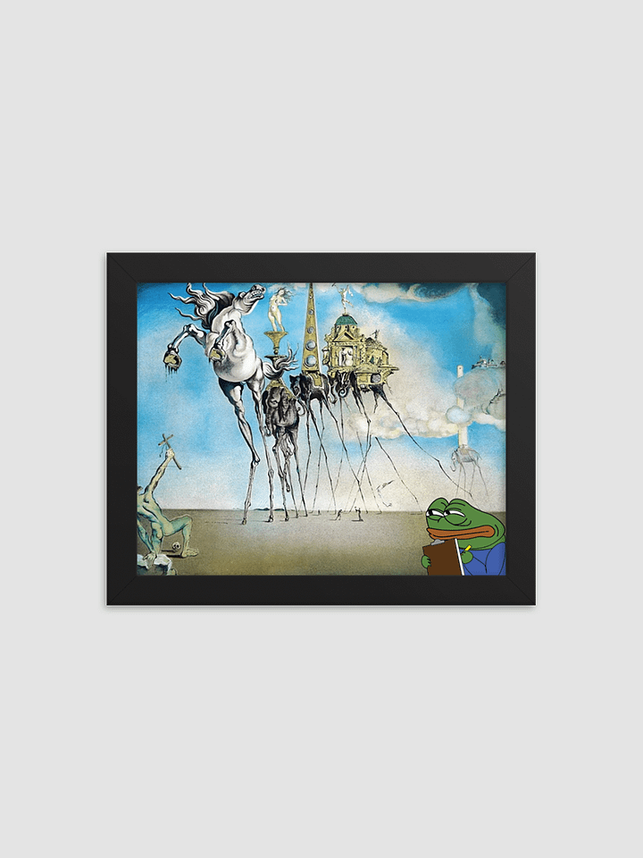 Peepo Watches The Temptation Of St. Anthony product image (1)