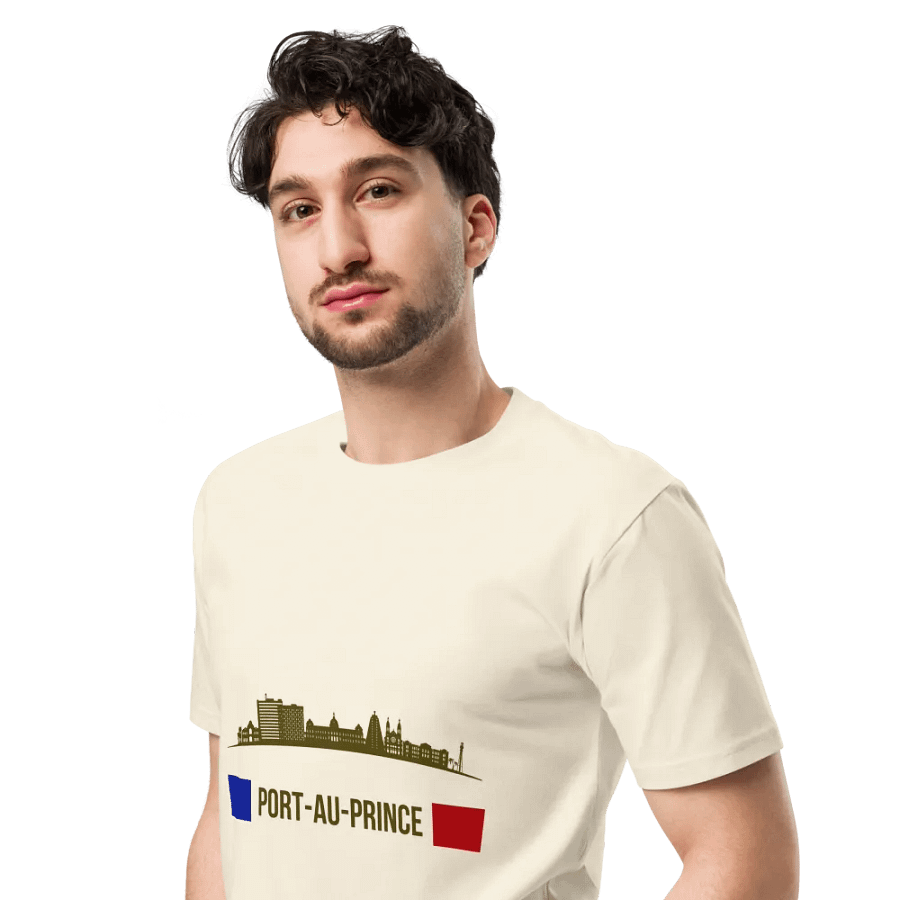Port-au-Prince Skyline Urban T-Shirt product image (5)