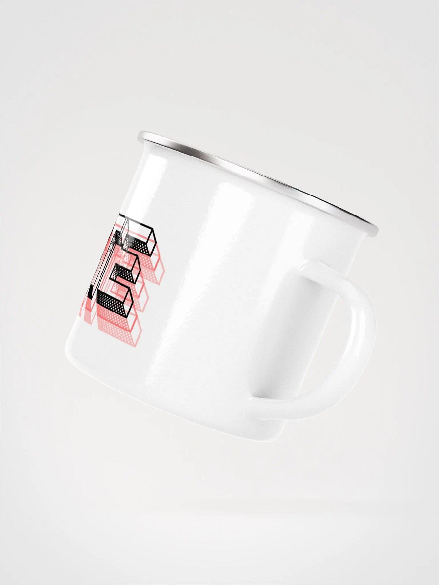 Vigilante Enamel Mug product image (3)