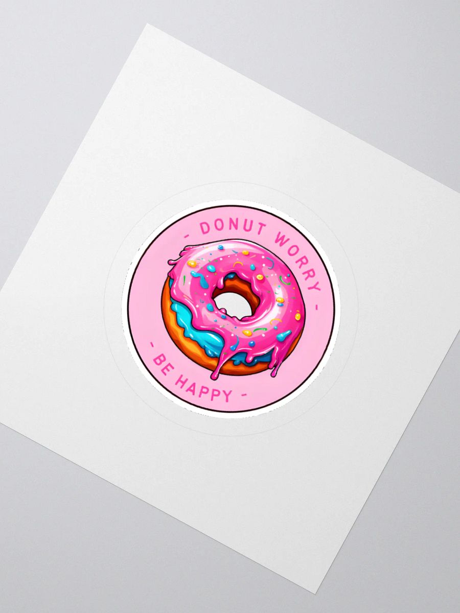 Donut Worry product image (5)