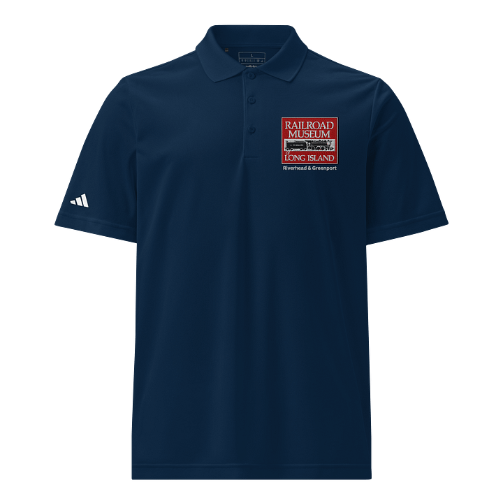 RMLI Logo Adidas Polo product image (1)