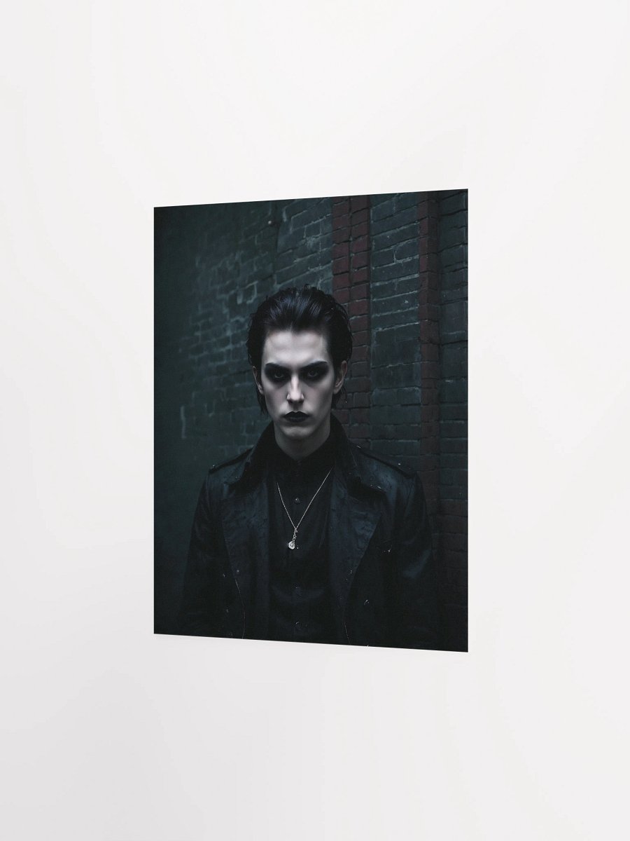 Nocturne in Black Matte Poster product image (17)