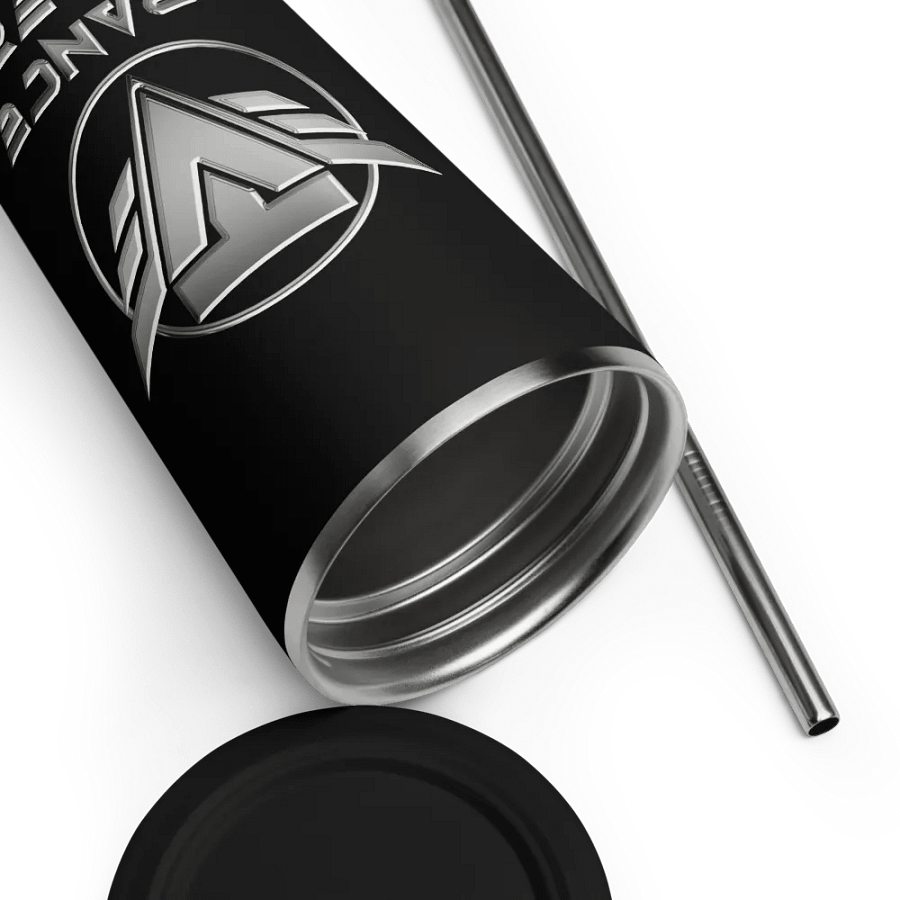 Trance Vibez Tumbler With Straw product image (15)