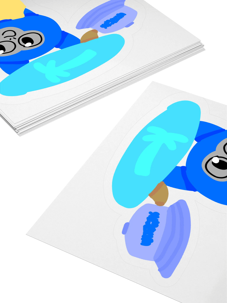 Ready To Surf! Summer Sticker product image (10)