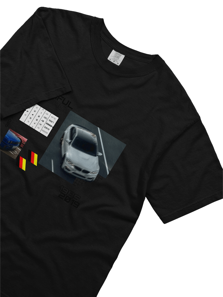 God's Chariot, German Automotive (Black) | Shirt product image (2)
