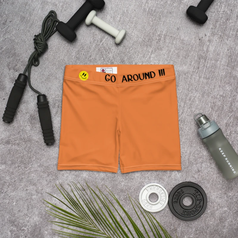 Go Around! orange shorts product image (6)