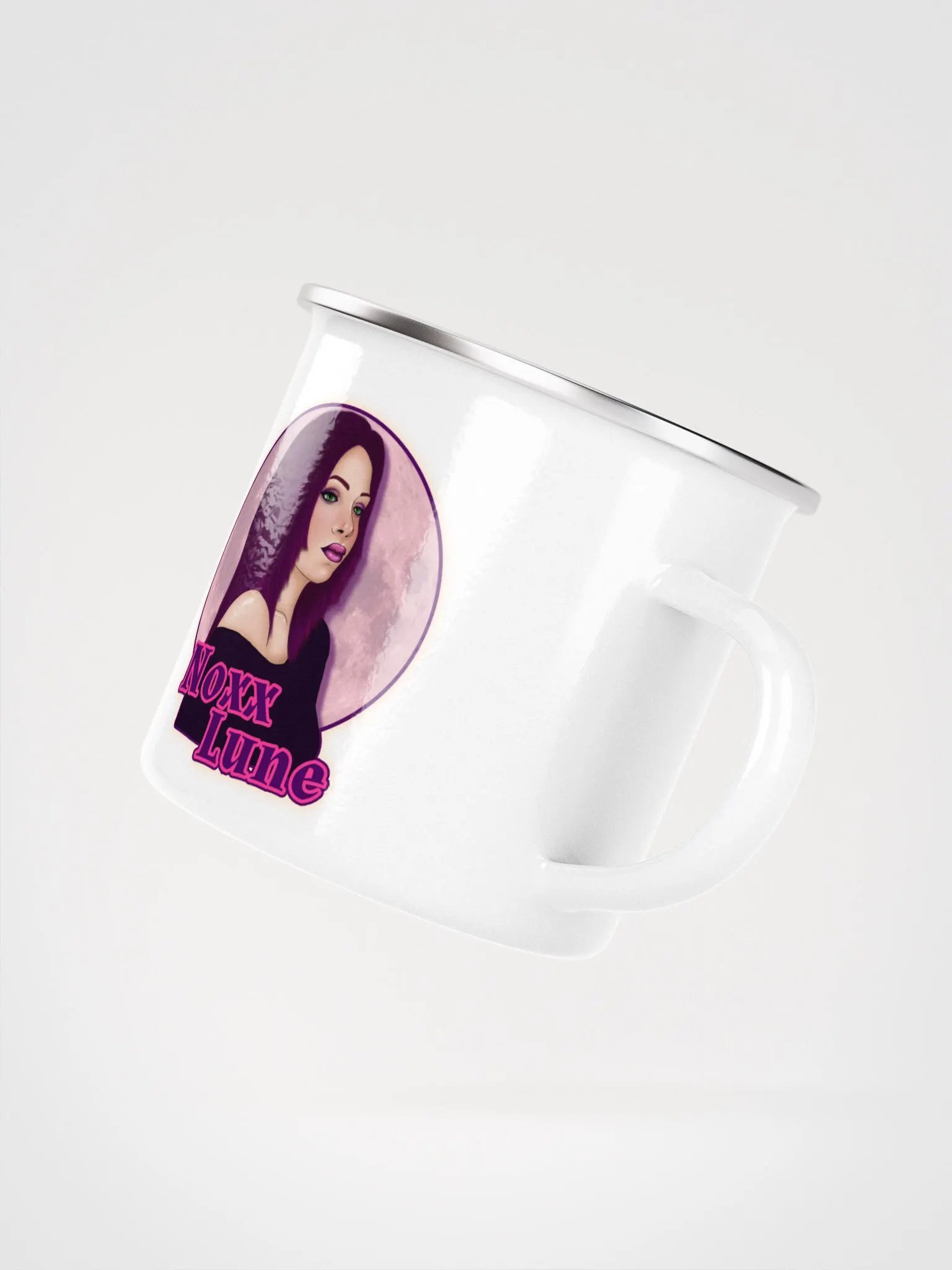 NoxxLune Enamel Mug product image (3)