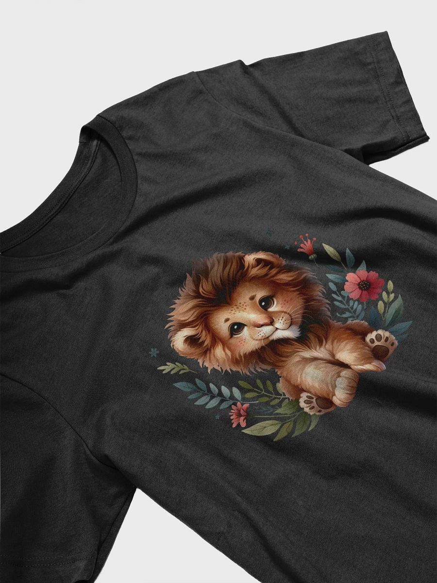 Whimsical Lion Cub T-Shirt product image (24)