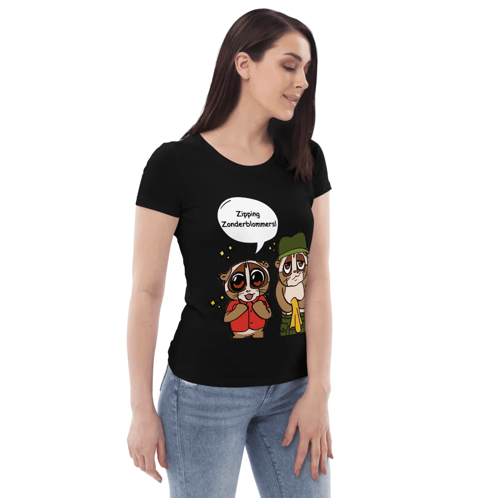 Zipping Zonderblommers™ Eco Tee product image (6)