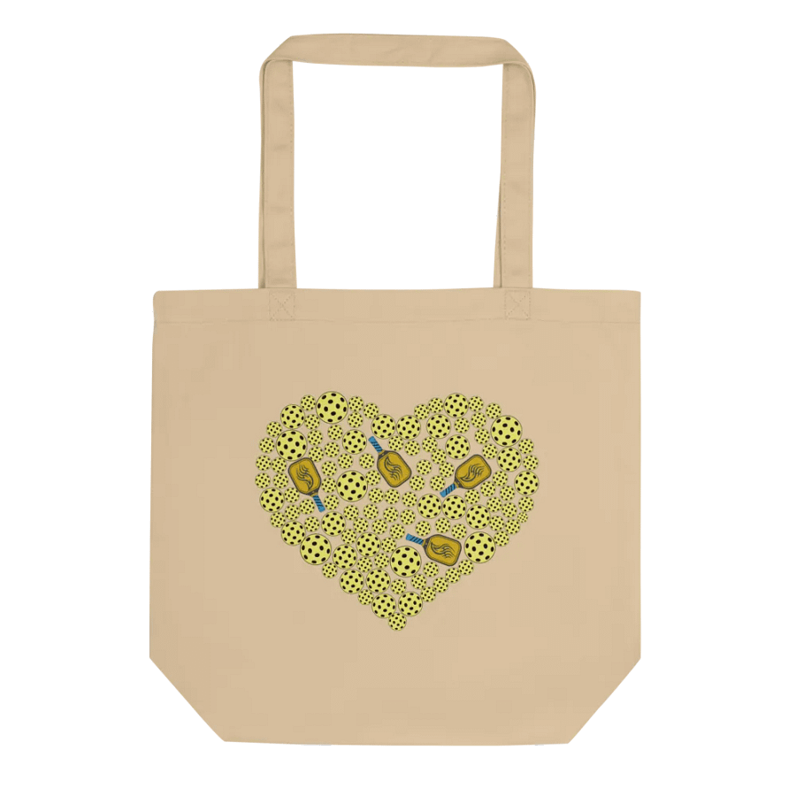Pure Heart Pickleball Delight Tote Bag product image (1)