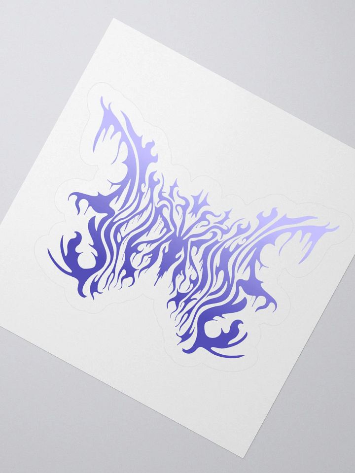 METAL DROP (GRAIDENT STICKER) product image (1)