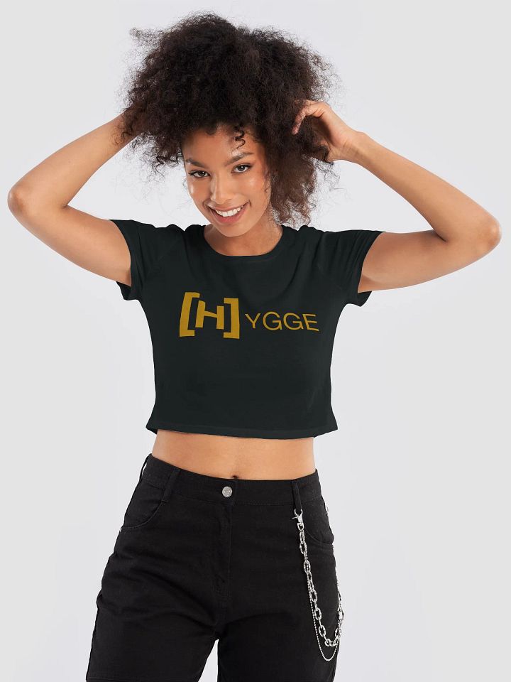 HYGGE Logo Women's Crop Tee product image (1)