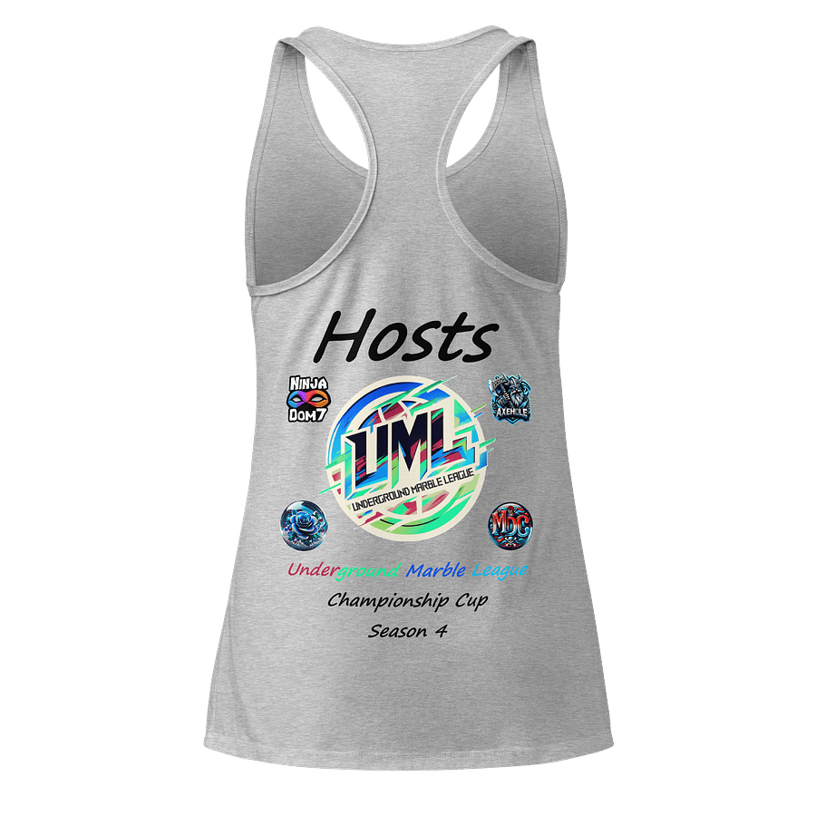 UML Season 4 Cup Racerback Tank product image (11)