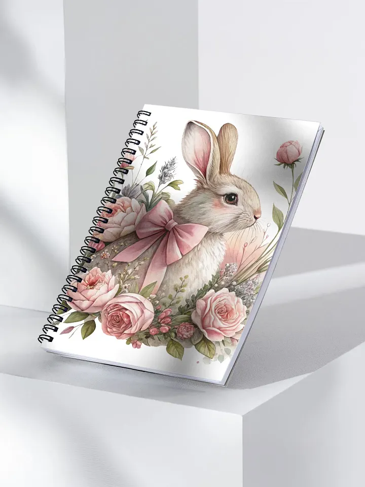 Rabbit Dreams Spiral Notebook product image (2)