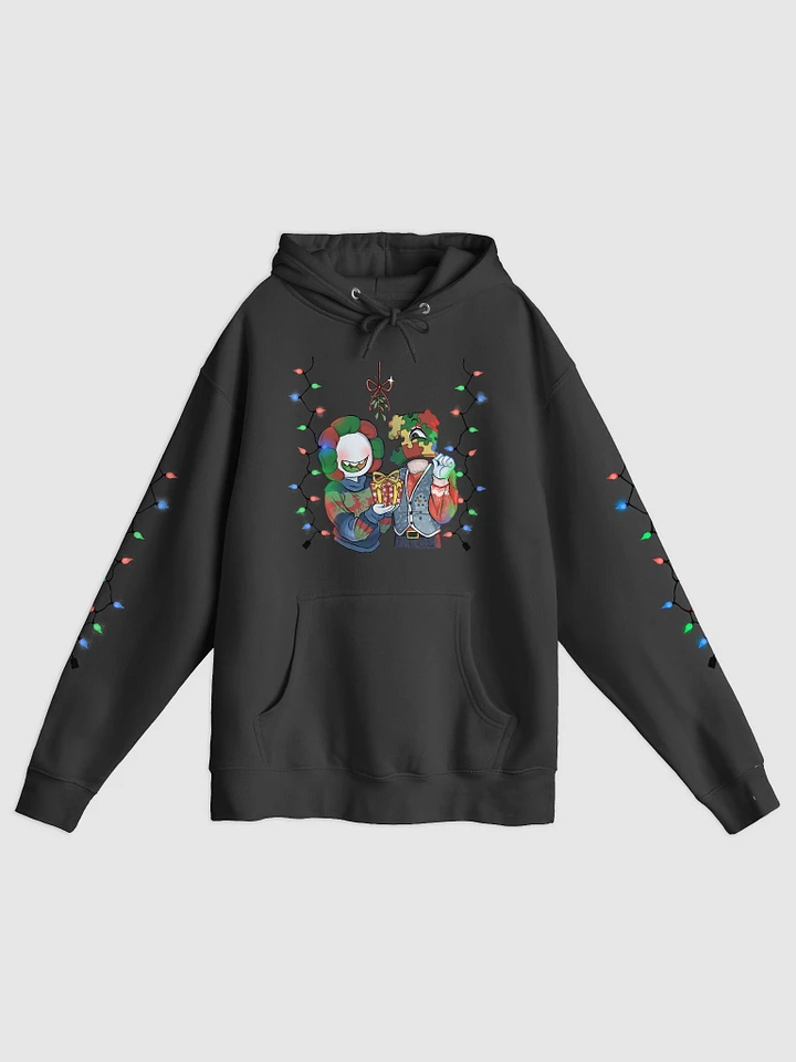 Christmas Jiggy and Flower Premium Hoodie FRONT 1 product image (6)