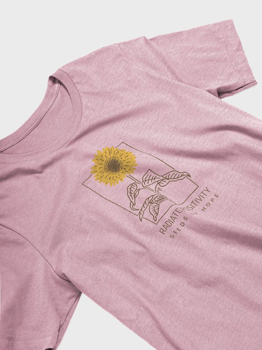 Radiant Sunflower Positivity Tee product image (4)