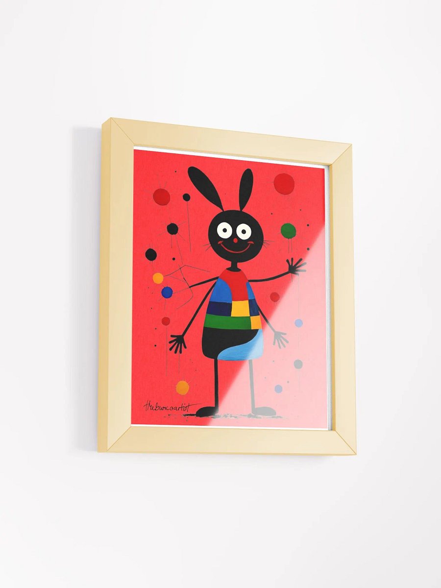 Framed High-Quality Matte Poster (in) product image (4)