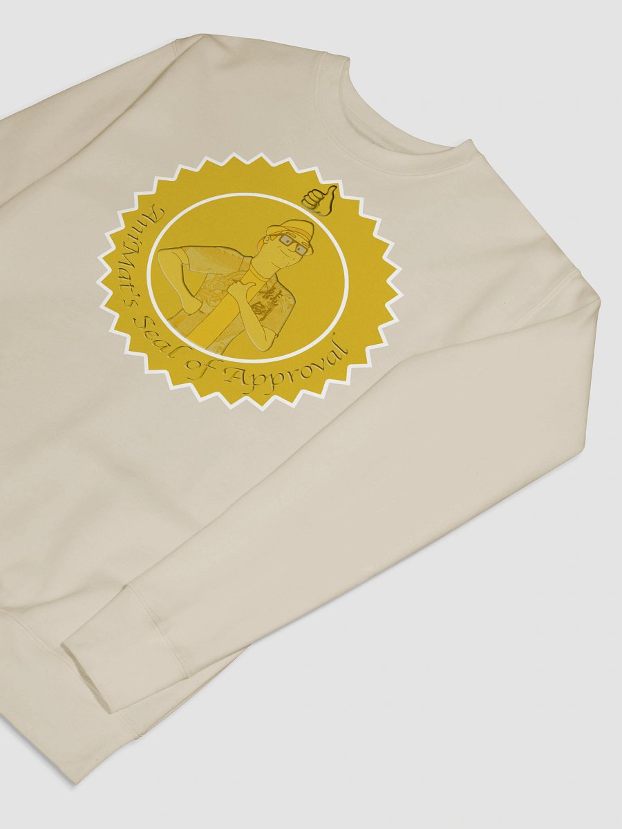 AniMat's Seal of Approval (Sweatshirt) product image (49)