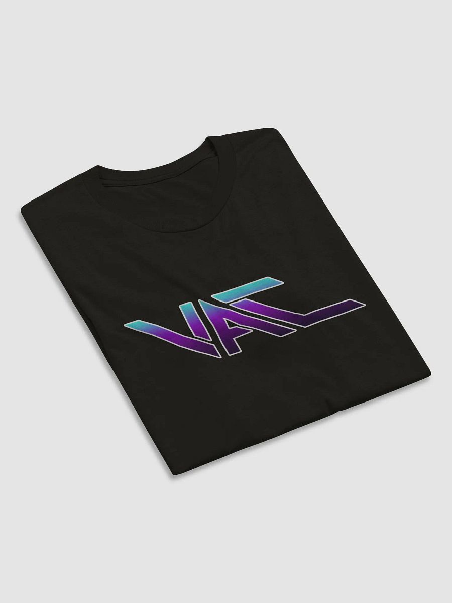 BLACK T-Shirt (Blue/purple VAC logo) product image (6)