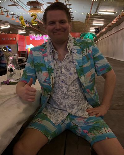 Var så heldig å fækk vara toastmaster i mitt brors og to kameraters 120-årsslag forrige helg! Takk for tilliten, @slimenal @k...