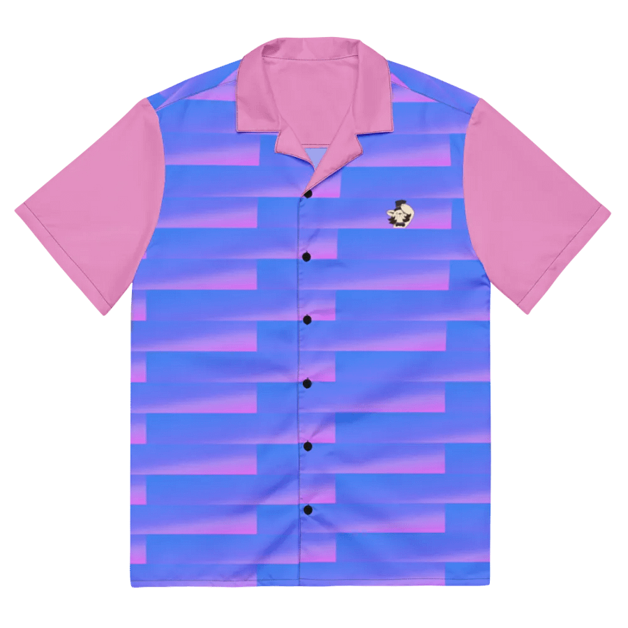 MA Hawaiian Light Gradient Shirt product image (2)