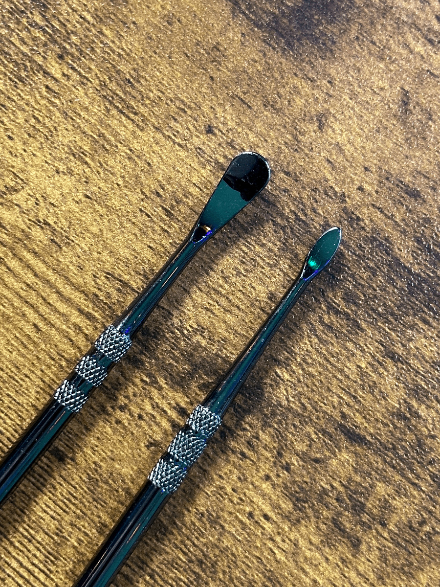 East Indian Rosewood Dab Wand W/ Ruby product image (2)