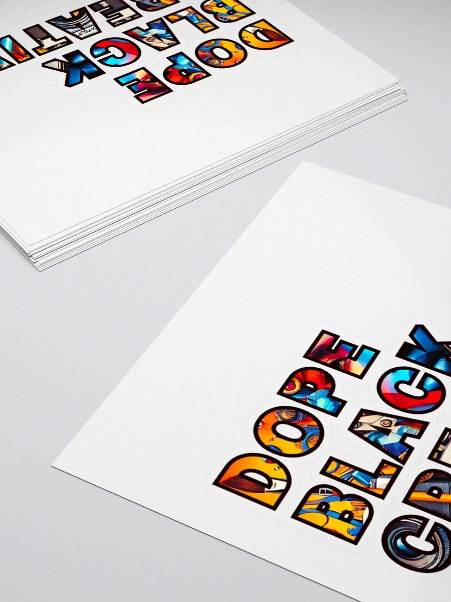 DOPE BLACK CREATIVE Sticker product image (4)