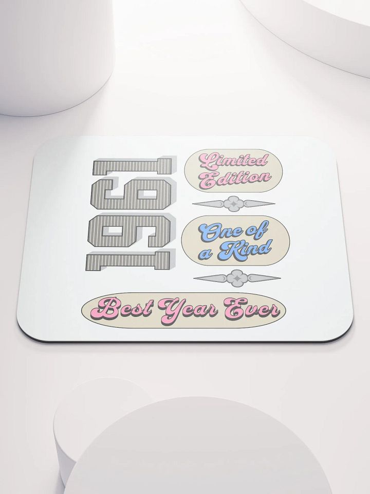 Best Year Ever 1961 Limited Edition Mouse Pad product image (1)