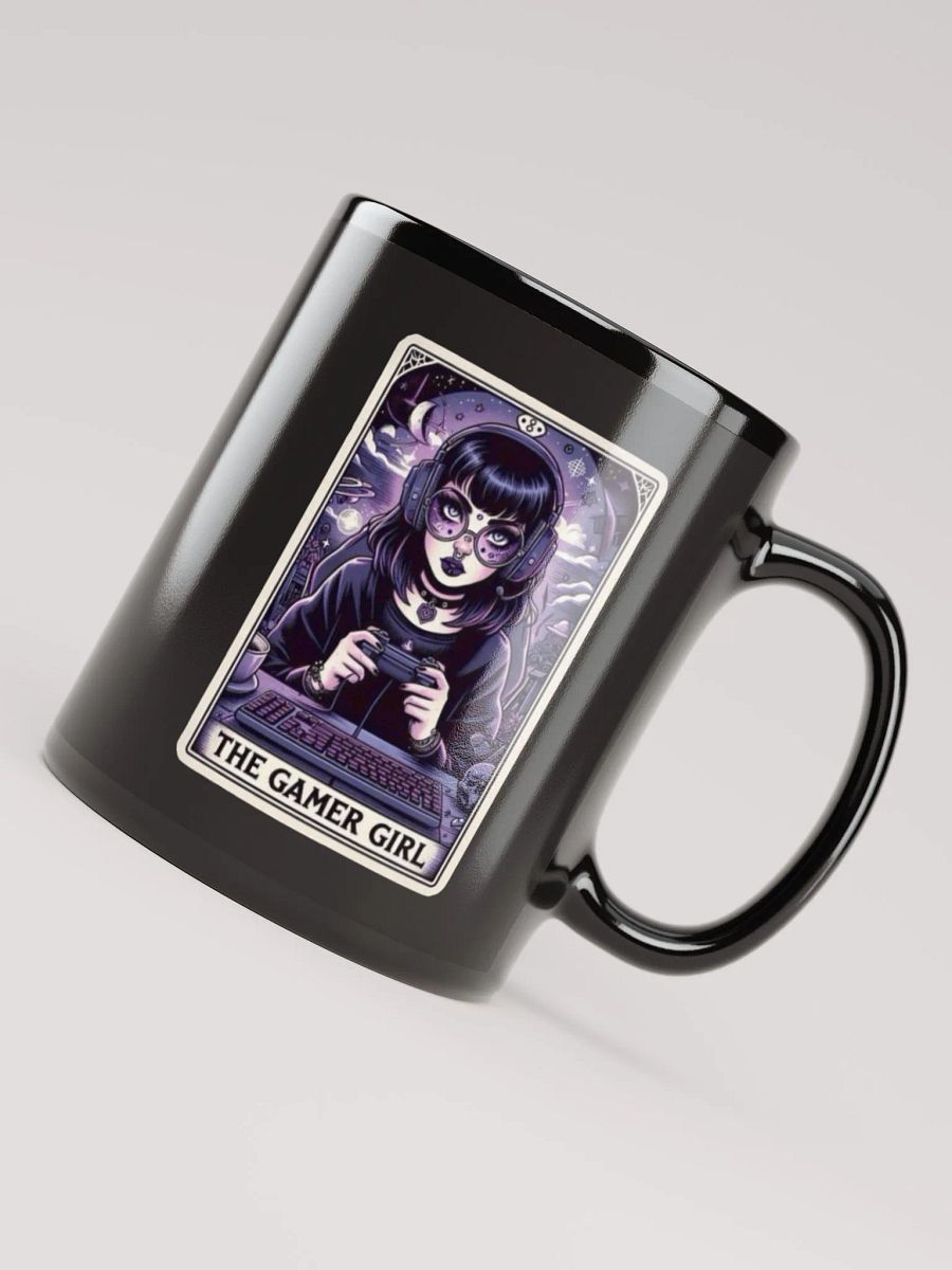 Gamer Girl Tarot 11 oz product image (4)