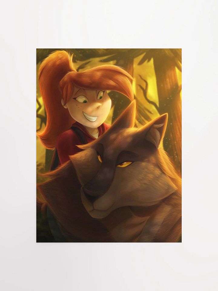 Cassie & the Wolf Poster product image (5)
