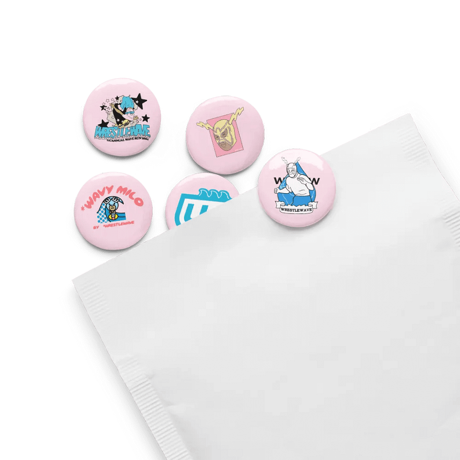 Wrestlewave Pins product image (8)