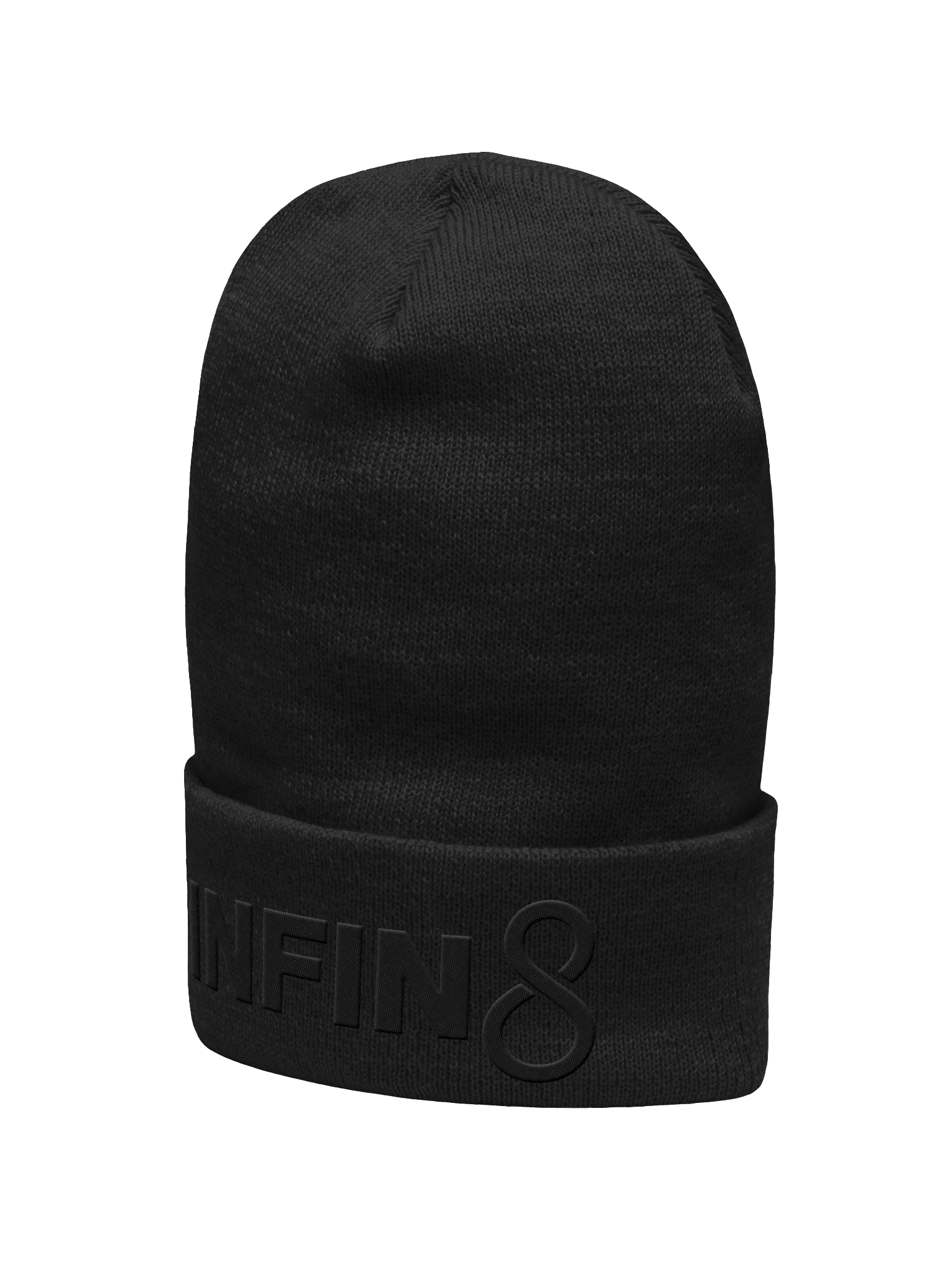INFIN8 New Style Logo Beanie | Stealth Collection product image (2)