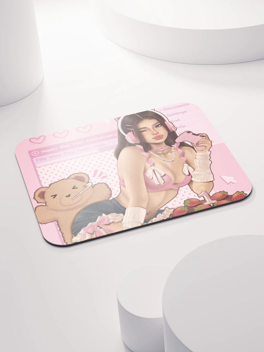 One year anniversary classic mouse pad <3 product image (4)