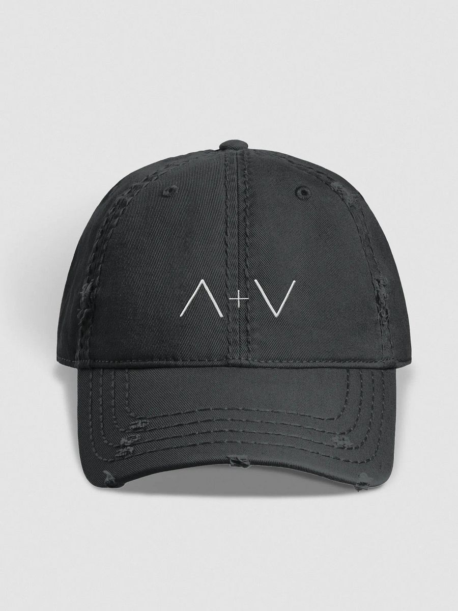 Peak and Pit Distressed Dad Hat product image (1)